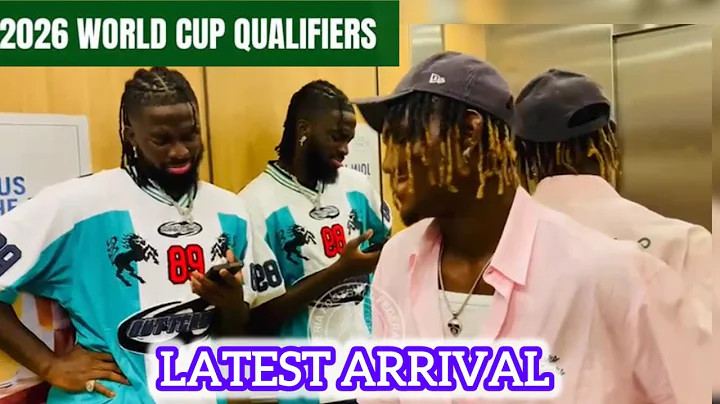 Victor Osimhen, 4 others shutdown Super eagles camp upon arrival ahead of World Cup  qualifiers game