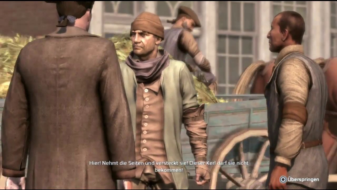 Let´s Play Assassin´s Creed 3 Part 134 [Deutsch/HD/BLIND] - YouTube