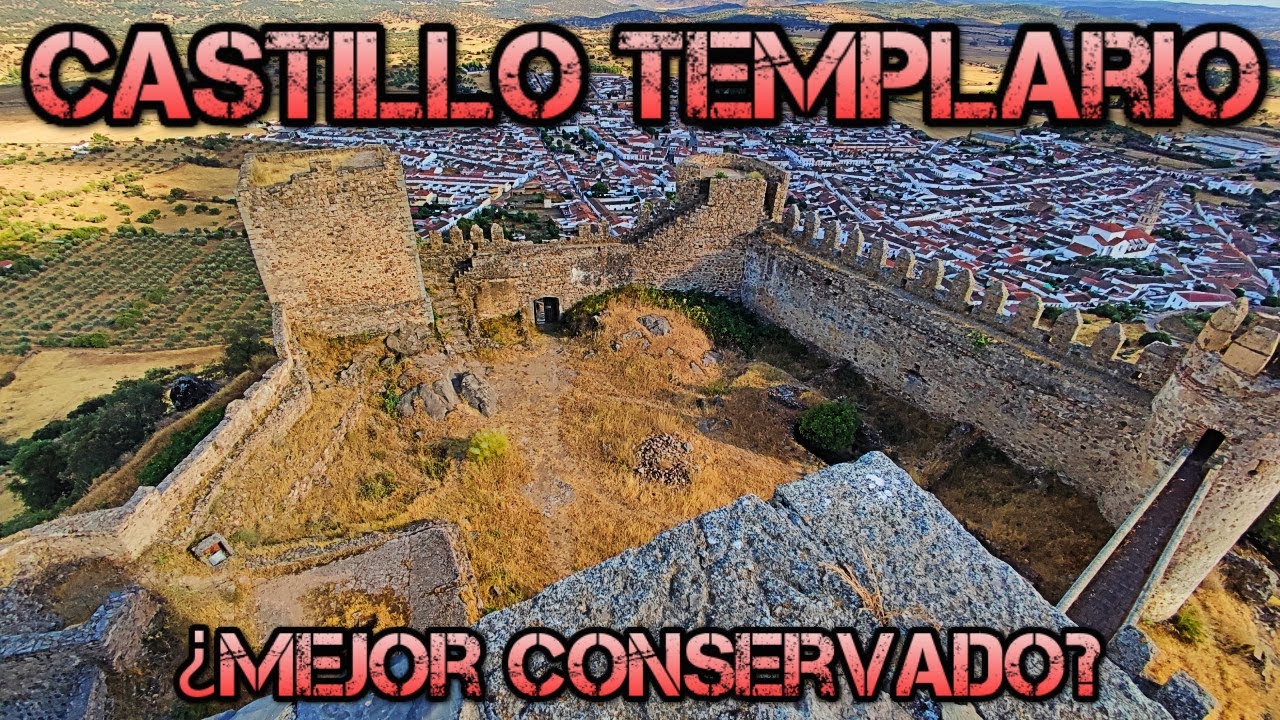 CASTILLO TEMPLARIO, Burguillos del Cerro. Enclaves templarios #6