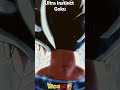 Dragon ball super / Ultra instinct /goku
