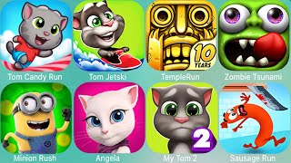 Save The Girl,Rescue Cut,TempleRun,Tom Jetski,Temple Run,Zombie Tsunami screenshot 4