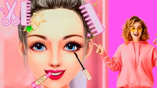 bridal beauty game Girls dress-up and makeup games Kids makeup games screenshot 1