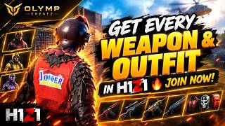 GET EVERY WEAPON & OUTFIT IN ROTK H1Z1 🔥 JOIN NOW!
