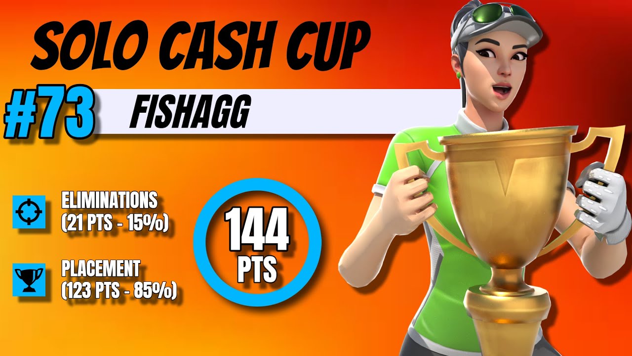 73RD SOLO CASH CUP 🏆 | FishaGG