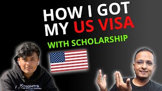 US Student Visa With Scholarship Full Process with @saugatsiwakoti551