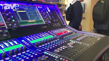 Integrate 2018: TAG Shows the Allen & Heath dLive S5000 Performance With DM 48 and Waves Card