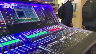 Integrate 2018: TAG Shows the Allen & Heath dLive S5000 Performance With DM 48 and Waves Card