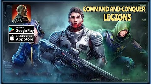 Command & Conquer Legions Gameplay Walkthrough (Android, iOS) - Part 1