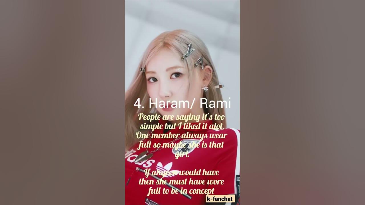 Ranking Babymonster Outfit In The Visual Film. #babymonster #chiquita #