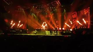 Trans-Siberian Orchestra, Houston, 2016, 8 pm show, Mountain Labyrinth