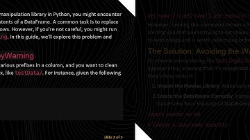 How to Properly Replace Strings in a Pandas DataFrame Without Warnings