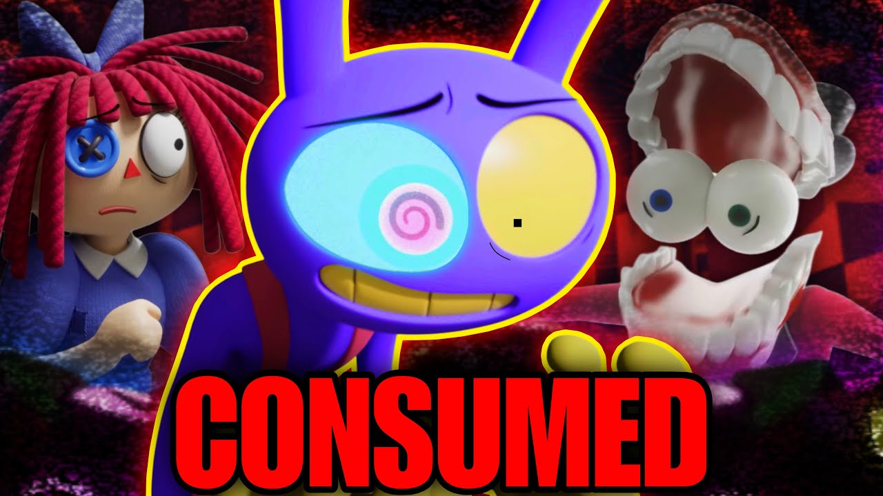 Caine is RECYCLING Them (The Amazing Digital Circus Theory)