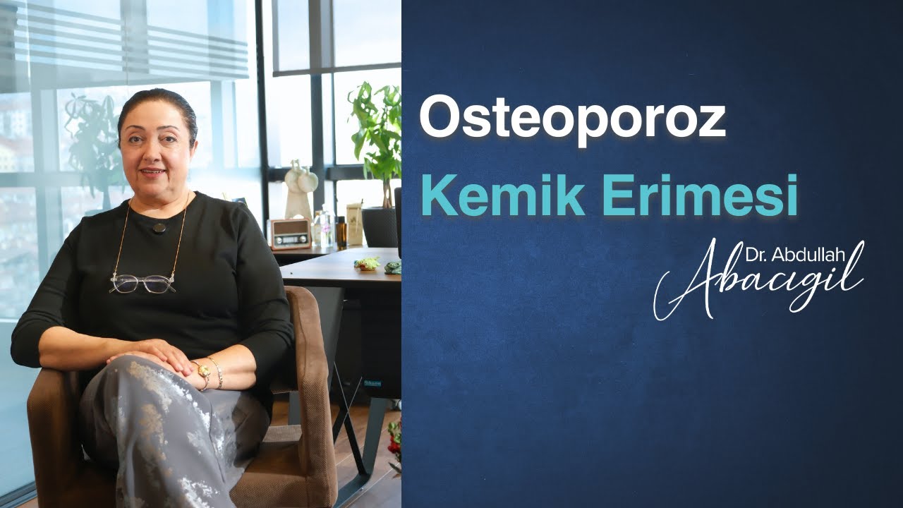 Kemik Erimesi (Osteoporoz) Tedavisi. #kemikerimesi #osteoporoz #tedavisinedir