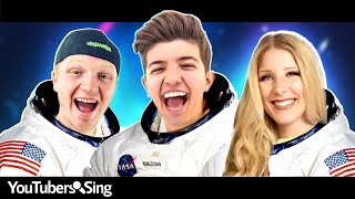 Video thumbnail of "Preston, Unspeakable & Brianna Sing Astronaut in the Ocean"