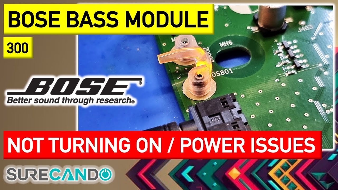 Bose Acoustimass 300 Wireless Bass 