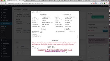 Shipping Vietnam WooCommerce - GHN - GHTK - Giao Hàng Nhanh - Giao Hàng Tiết Kiệm