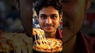Tasty cheese pizza?... #shorts #pizza #pizzalover #foodshorts #streetfood #youtubeshorts #trending