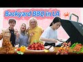 Backyard Barbecue in L.A 2019 | Ms Yeah