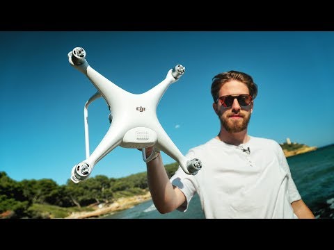 NEW DJI PHANTOM 4 PRO 2.0 REVIEW