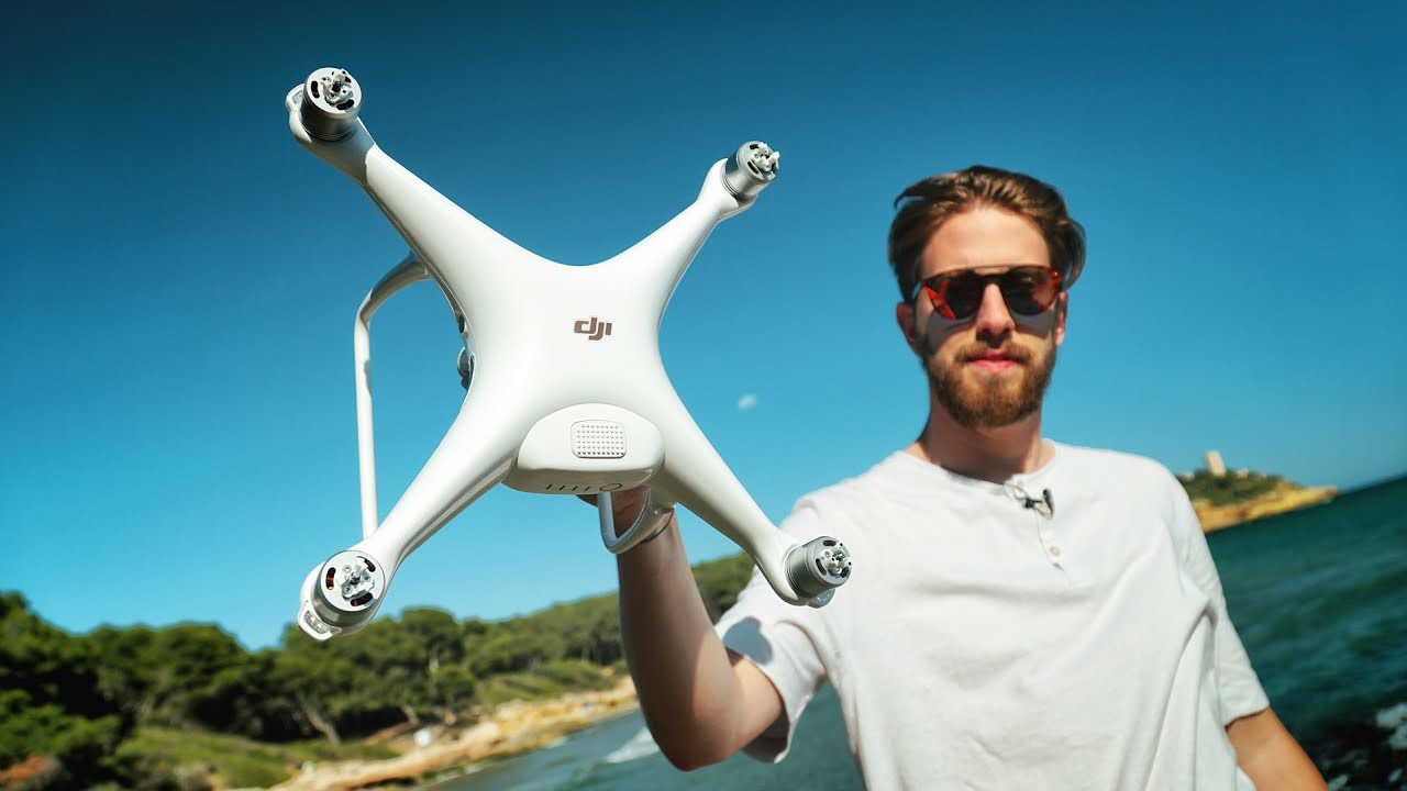 NEW DJI PHANTOM 4 PRO 2.0 REVIEW 