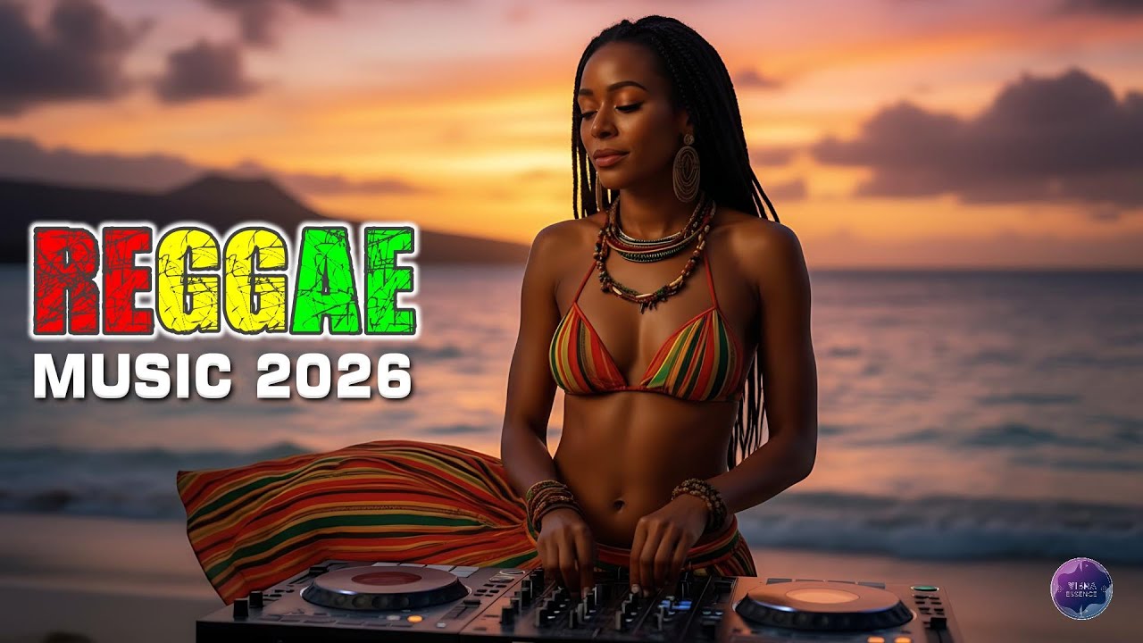 🔥 NEW TROPICAL REGGAE 🌊 BEACH SUNSET 🌅 VIRAL RELAX 😌