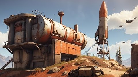 Fun RUST base with traps and electrical | Rustopia EU Medium