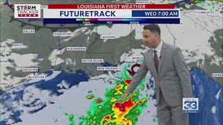 Extreme heat and Tropical Storm Bertha to impact south Louisiana