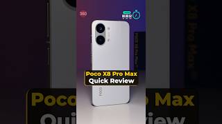 Poco X8 Pro Max Review #PhoneReview #POCOX8Pro #POCOIndia #POCOX8ProMax #phoneunder45k #batteryphone