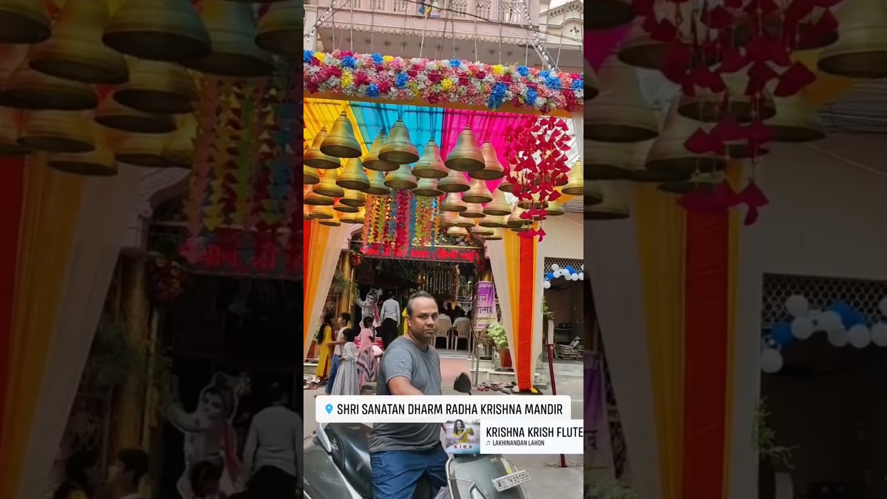 janmashtami at pandav nagar delhi temple 