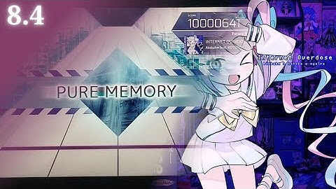 [Arcaea PM] INTERNET OVERDOSE - Aiobahn feat. KOTOKO  (FTR 8)