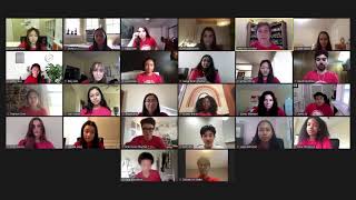 Reading by the 2021 Summer Workshop for Young Writers