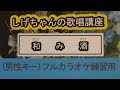 「和み酒」しげちゃんのカラオケ実践講座 / 五木ひろし・男性用カラオケ(オリジナルキー)