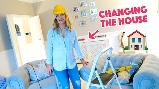 CHANGING THE HOUSE!