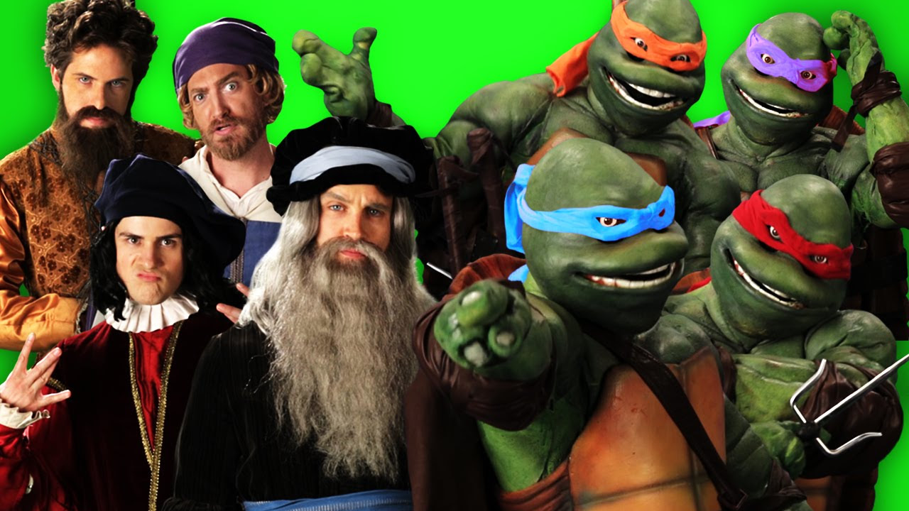 Artists vs Turtles ERB Behind the Scenes