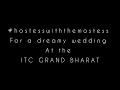 Celebritywedding grandwedding anchor shooting shazidchauhan