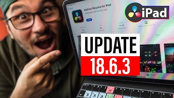 DaVinci Resolve iPad UPDATE: Edit Page still there?