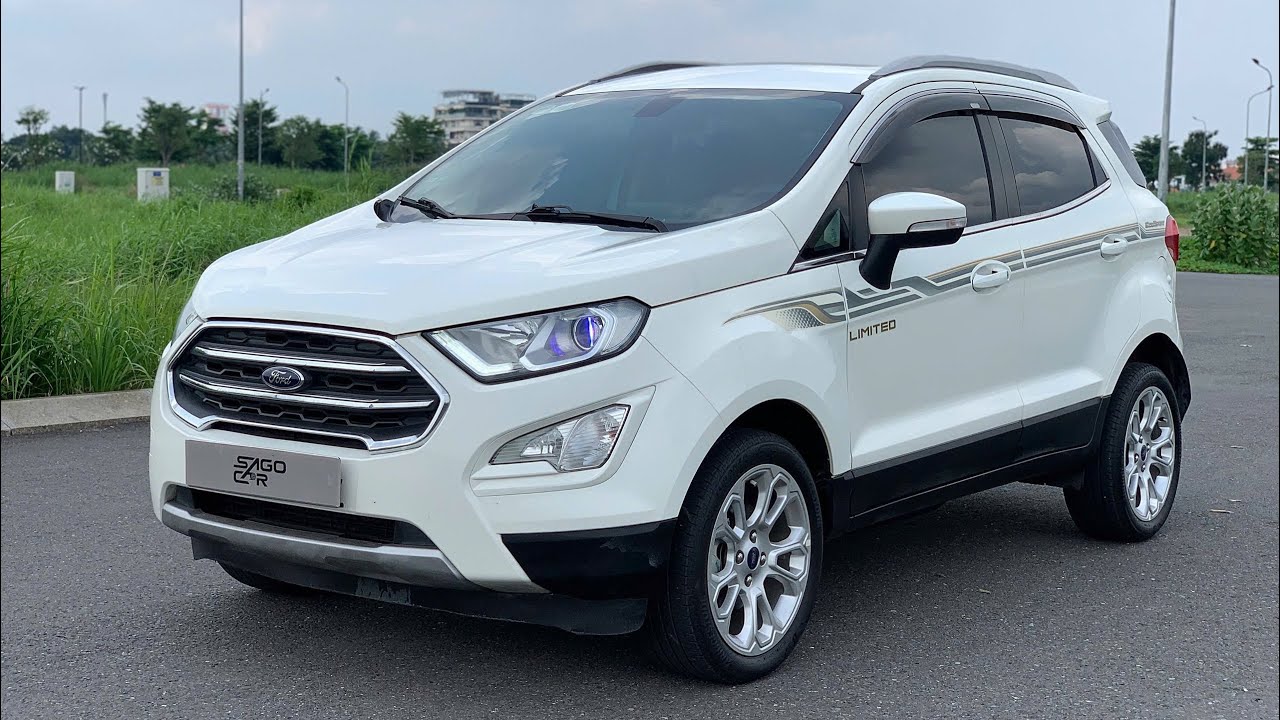 👉 Ford EcoSport 2018: Gầm cao, lái êm, xe đẹp giá hợp lý!