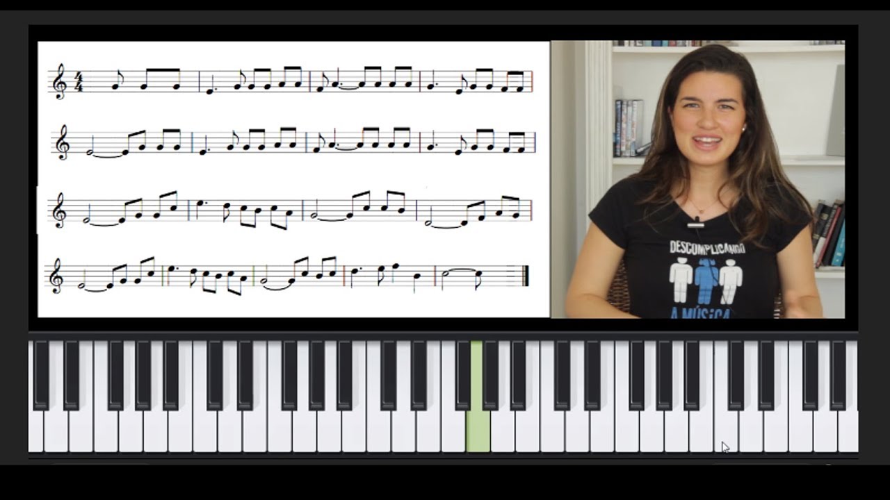 Notas de Teclado e Piano (Aprenda a Decorar!), Teoria Musical