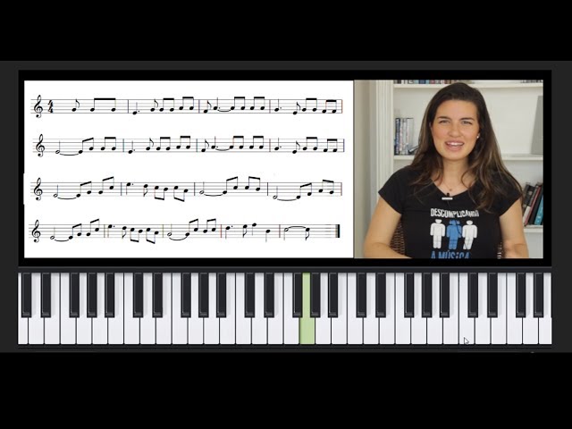 Aprenda piano com músicas que você ama