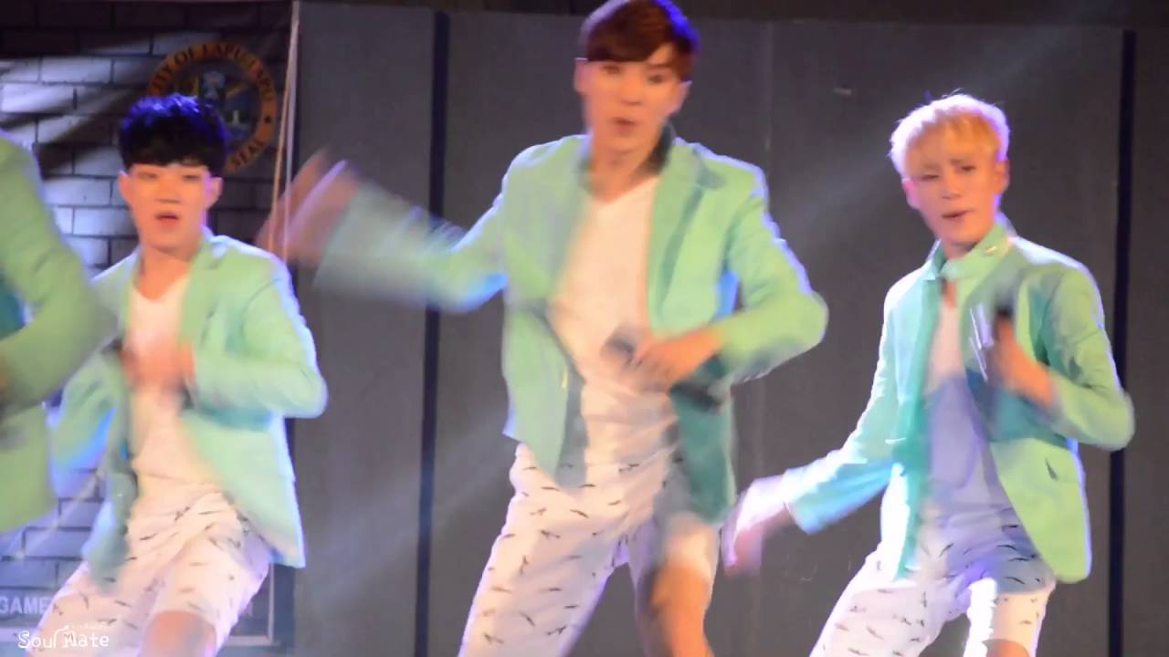 160422 세부콘서트 일급비밀 Topsecret 아인 - Bad