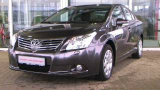 Toyota Avensis 1,6 Grau Metallic 018482 www.autohaus.biz/suklueneburg
