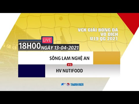 Video Trực tiếp | SLNA - HV Nutifood | Giải bóng đá Vô địch... - youtube