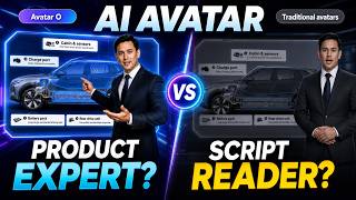 Avatar O vs Traditional Avatar: This AI Avatar Actually Understands Your Product