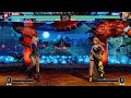 The King of Fighters XV – Athena Asamiya vs B. Jenet: O Duelo de Estilos no Dragão | Gameplay PS5