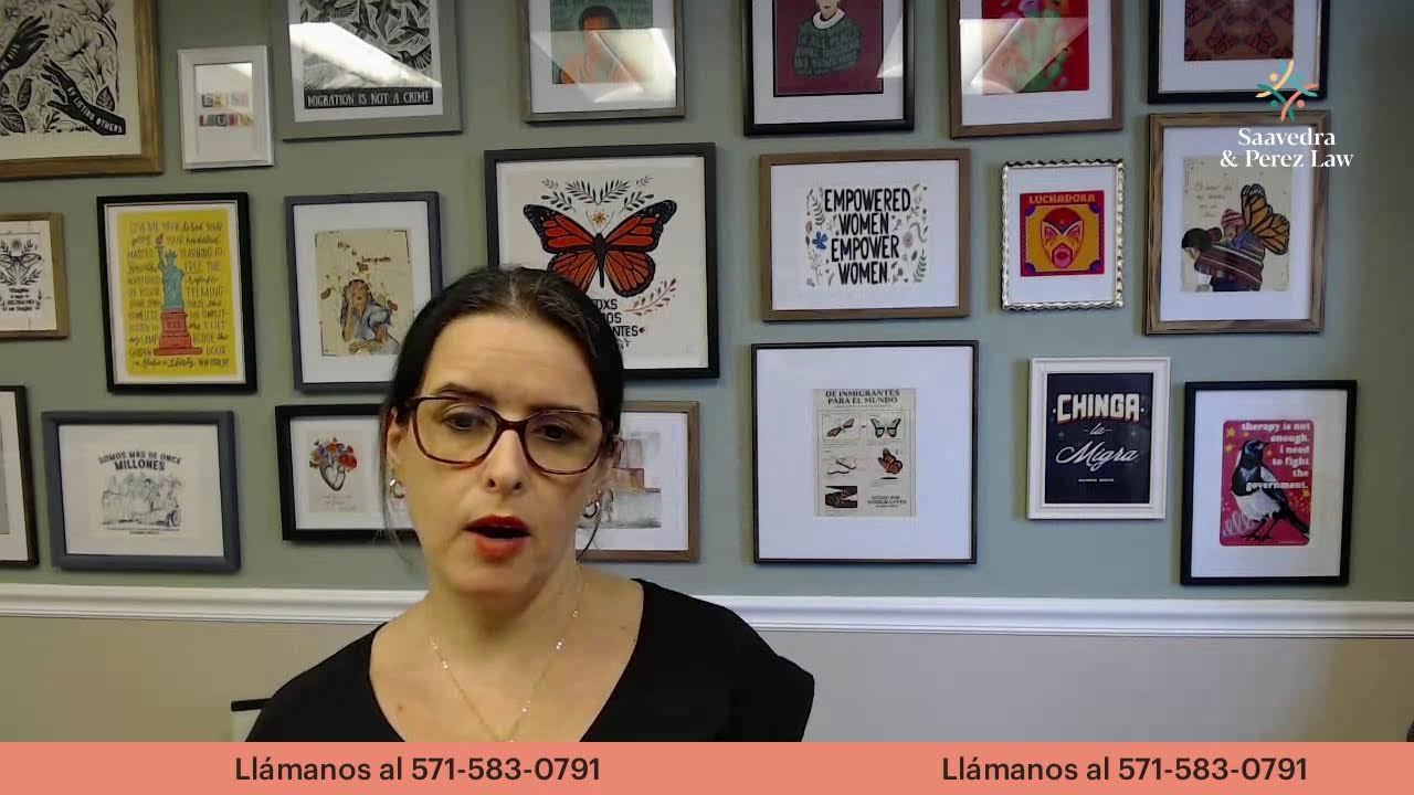 En Vivo: Resuelve Tus Dudas de Inmigración con Saavedra & Perez Law – Preguntas y Respuestas