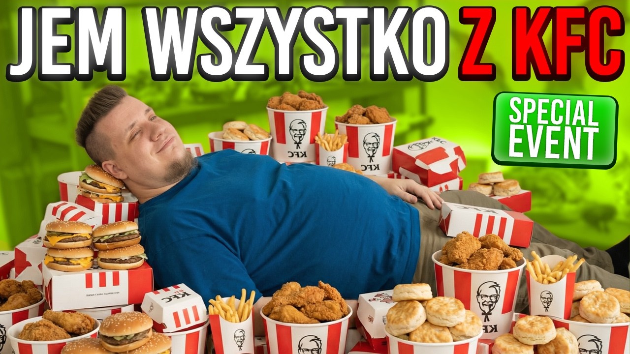 Kupiłem WSZYSTKO z KFC 🐔 | Dzień 109