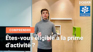 Quel plafond ne pas dépasser pour toucher la prime d'activité ?