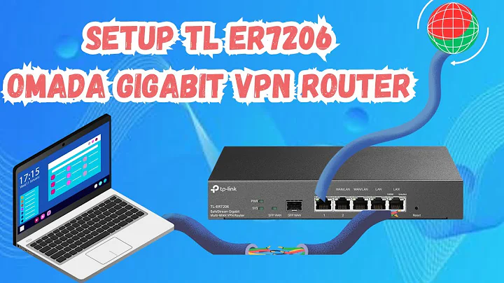 How to Setup TP-Link ER7206 Omada VPN Router for PPPoE  Step-by-Step Guide - Urdu/Hindi
