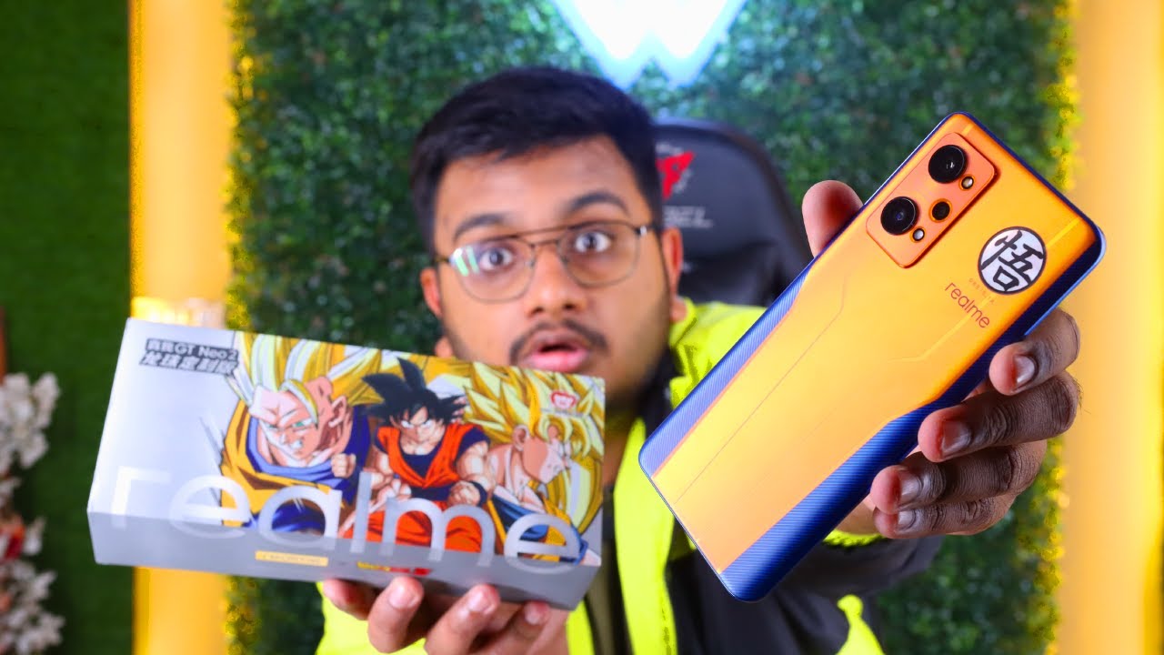 Dragon Ball Z Phone Is Here | realme GT Neo 2 - YouTube