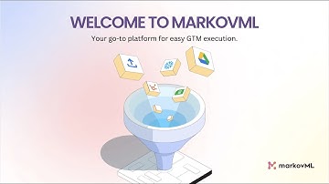 Introduction to MarkovML–Crafted for GTM Teams
